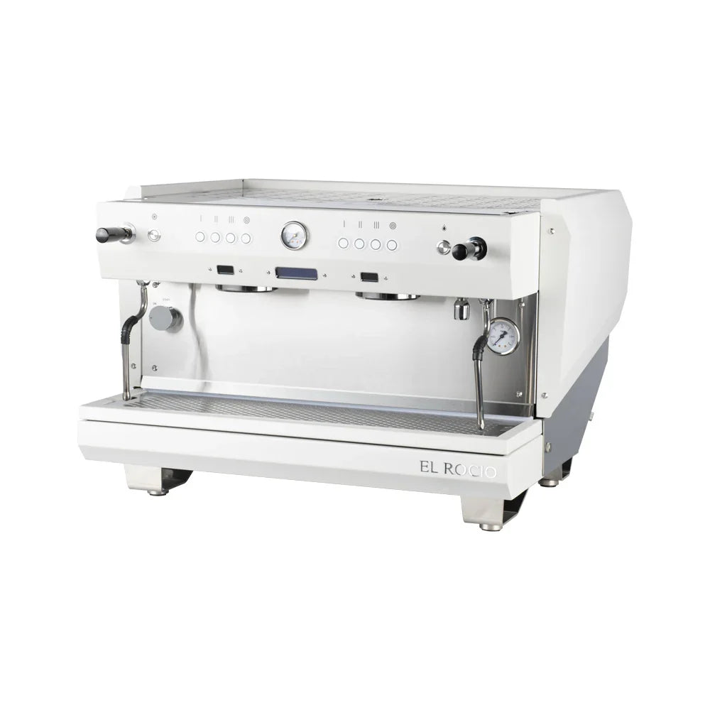 El Rocio Dignity Dual By Pesado - 2 Group Commercial Espresso Machine