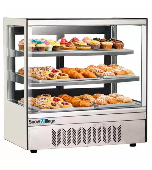 Snow Village Chilled Counter-Top Food Display DG-TZ900