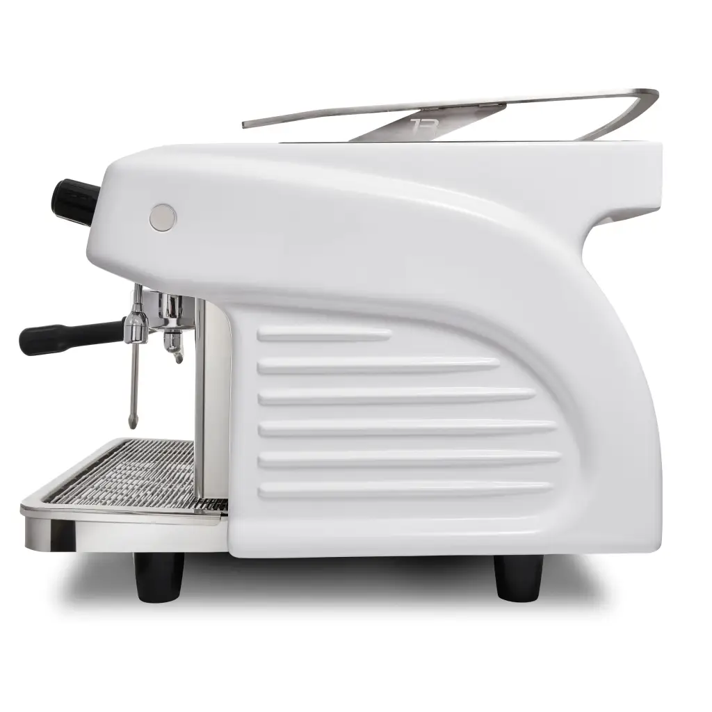 Expobar Ruggero Classic Compact V2.0 - 2 Group Commercial Espresso Machine - White