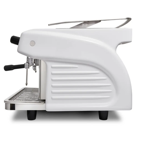 Expobar Ruggero Classic Compact V2.0 - 2 Group Commercial Espresso Machine - White