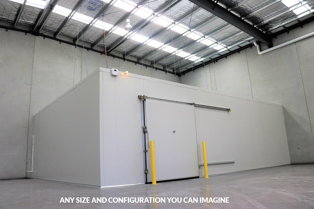 Freezer Room 1600(w) x 2100(d) x 2400(h)mm Coolrooms Plus
