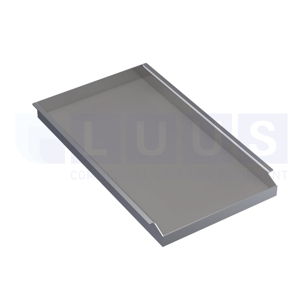 Luus Drop on Plate - 8mm Mild Steel - CS/RS/RF Open Burner Series 201281