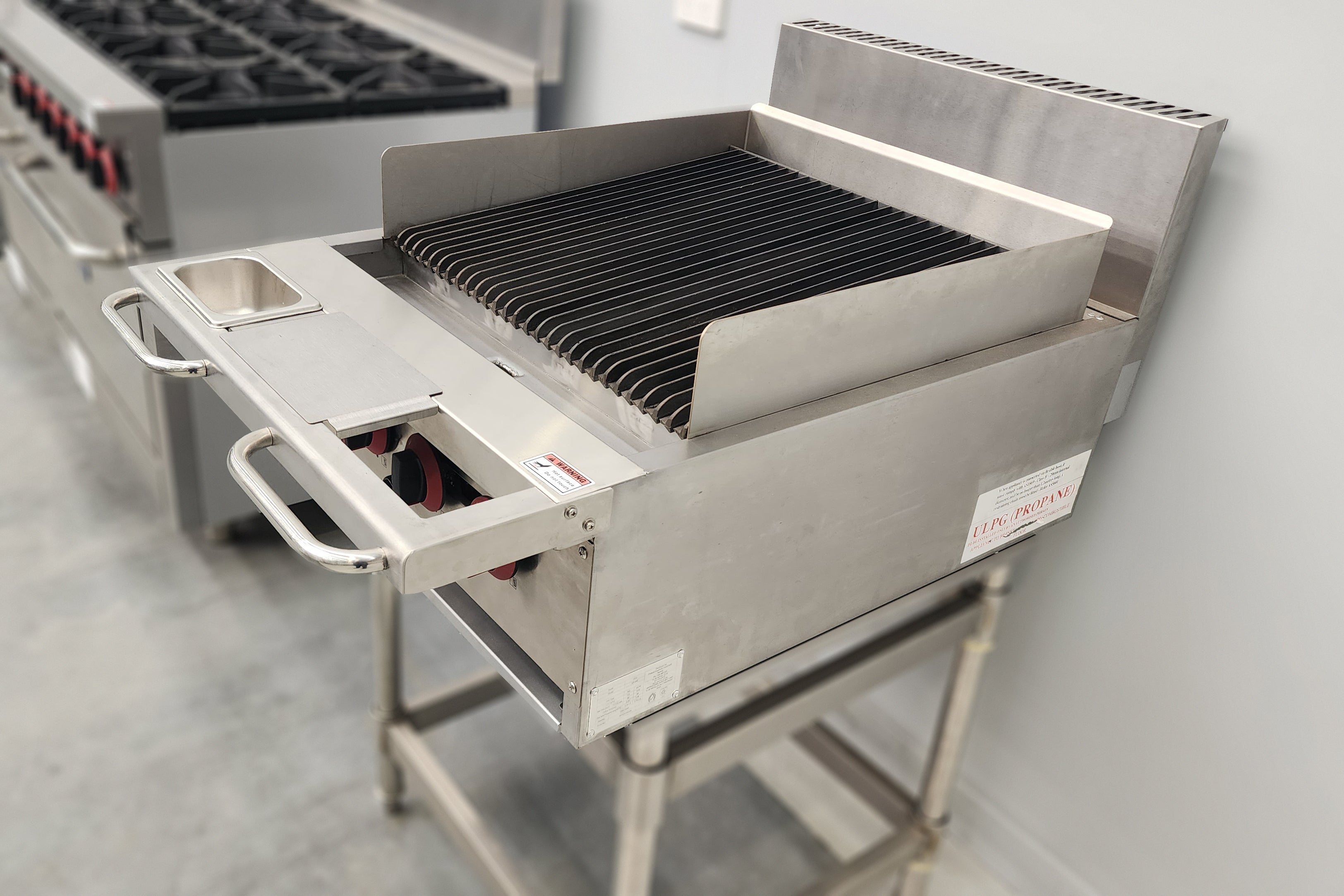 GasMAX Natural Gas 4 Burner Char Grill Top QR-24E