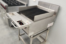 GasMAX Natural Gas 4 Burner Char Grill Top QR-24E