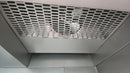 FED-X S/S Two Full Glass Door Upright Fridge XURC1410G2V