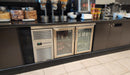 Skope ReFlex 2 Glass Door Underbench GN 1/1 Compatible Fridge 248L - RF7.UBR.2.GD