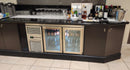 Skope ReFlex 2 Glass Door Underbench GN 1/1 Compatible Fridge 248L - RF7.UBR.2.GD