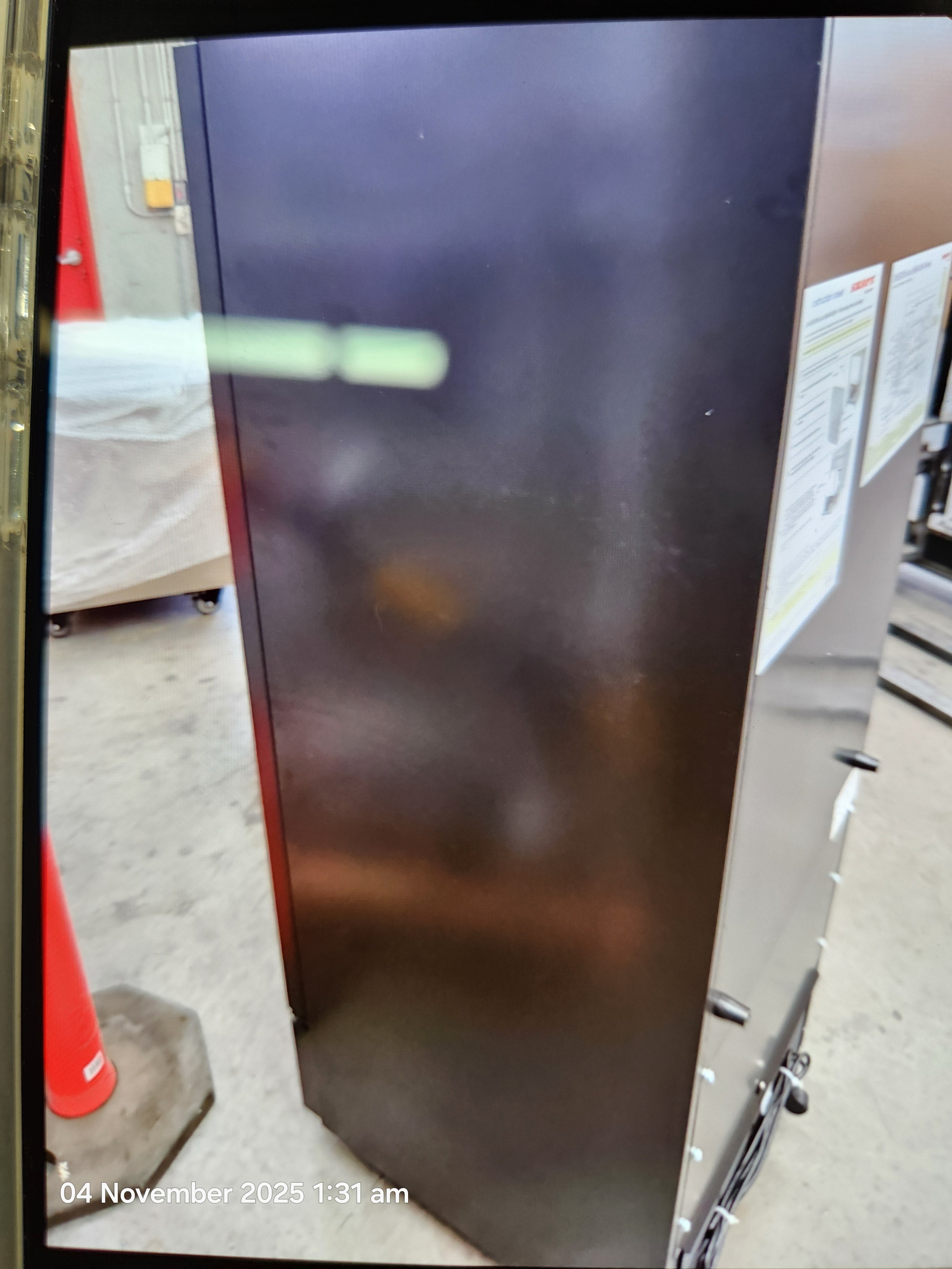 CLEARANCE - BME300N-A 1 Glass Door Display Fridge - BME300N-A-QA250510522