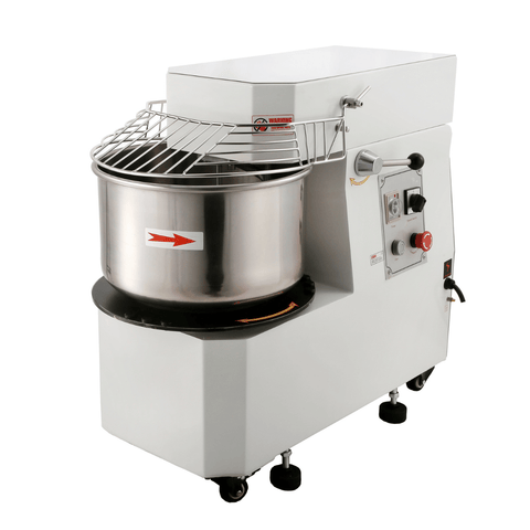 Yasaki Tilting Head Removable Bowl 20L Spiral Dough Mixer HTD-20L