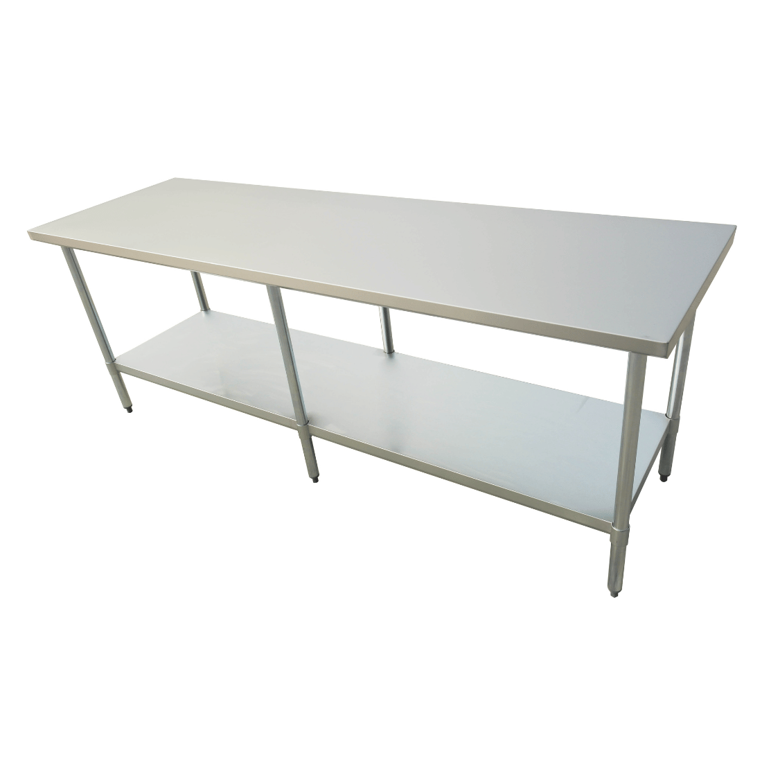 Modular Systems WB Economic 304 Grade Stainless Steel Table - 600-2400mm Width