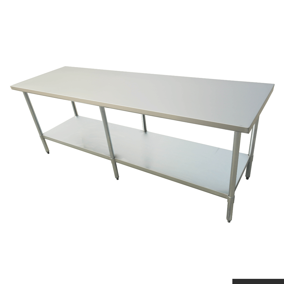 Modular Systems WB Economic 304 Grade Stainless Steel Table - 600-2400mm Width