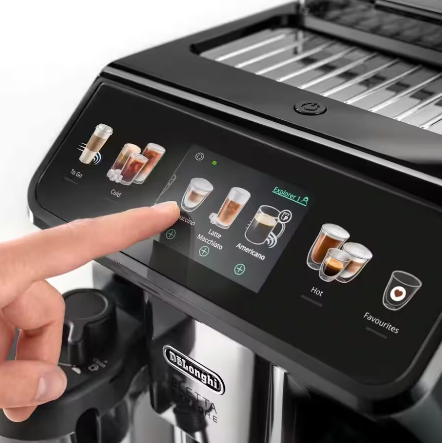DeLonghi Eletta Explore Grey ECAM450.55.G