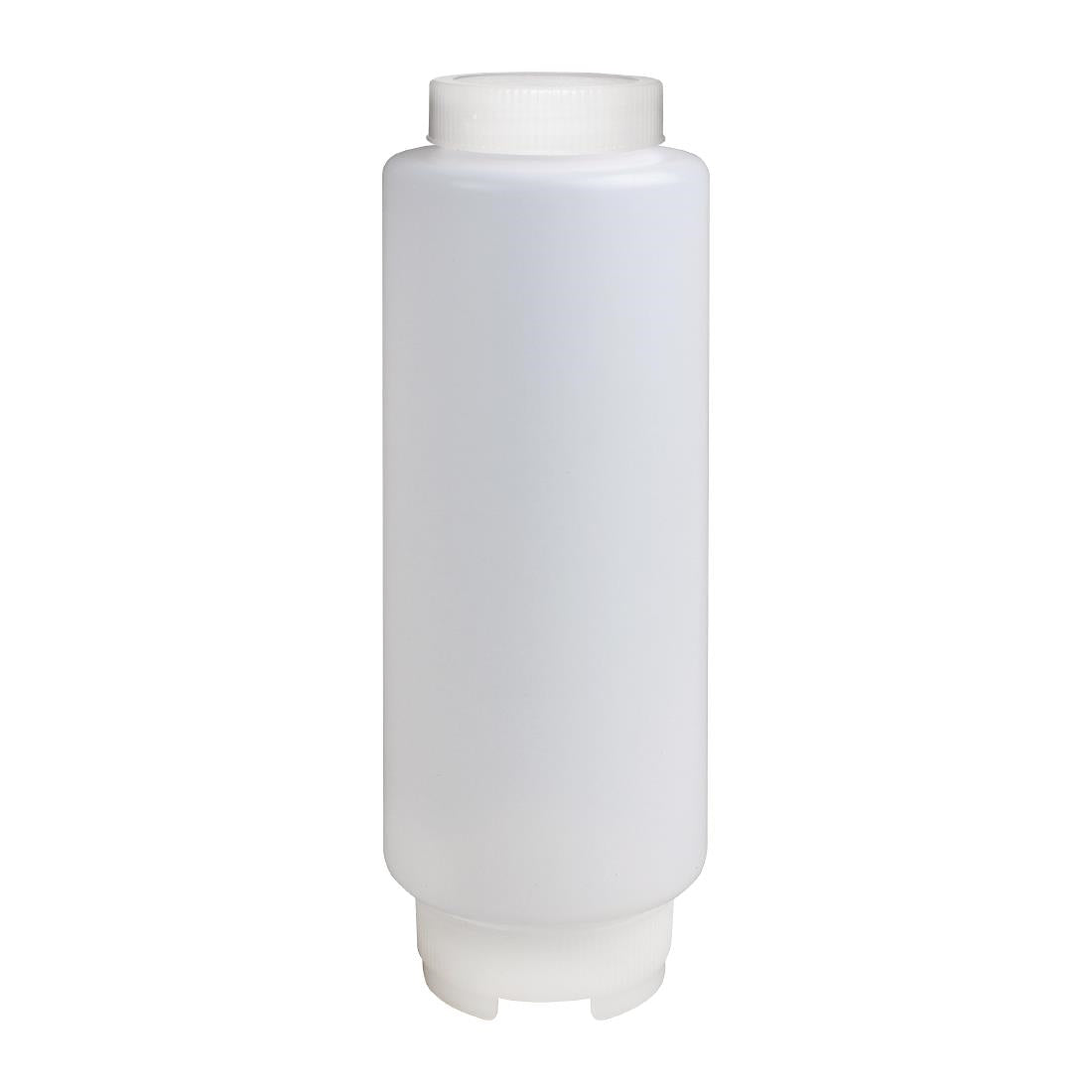 Vogue Clear Rotation Squeeze Bottle 570ml - CP068