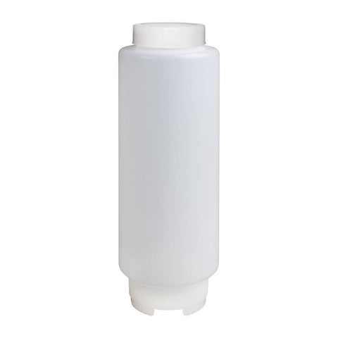 Vogue Clear Rotation Squeeze Bottle 570ml - CP068