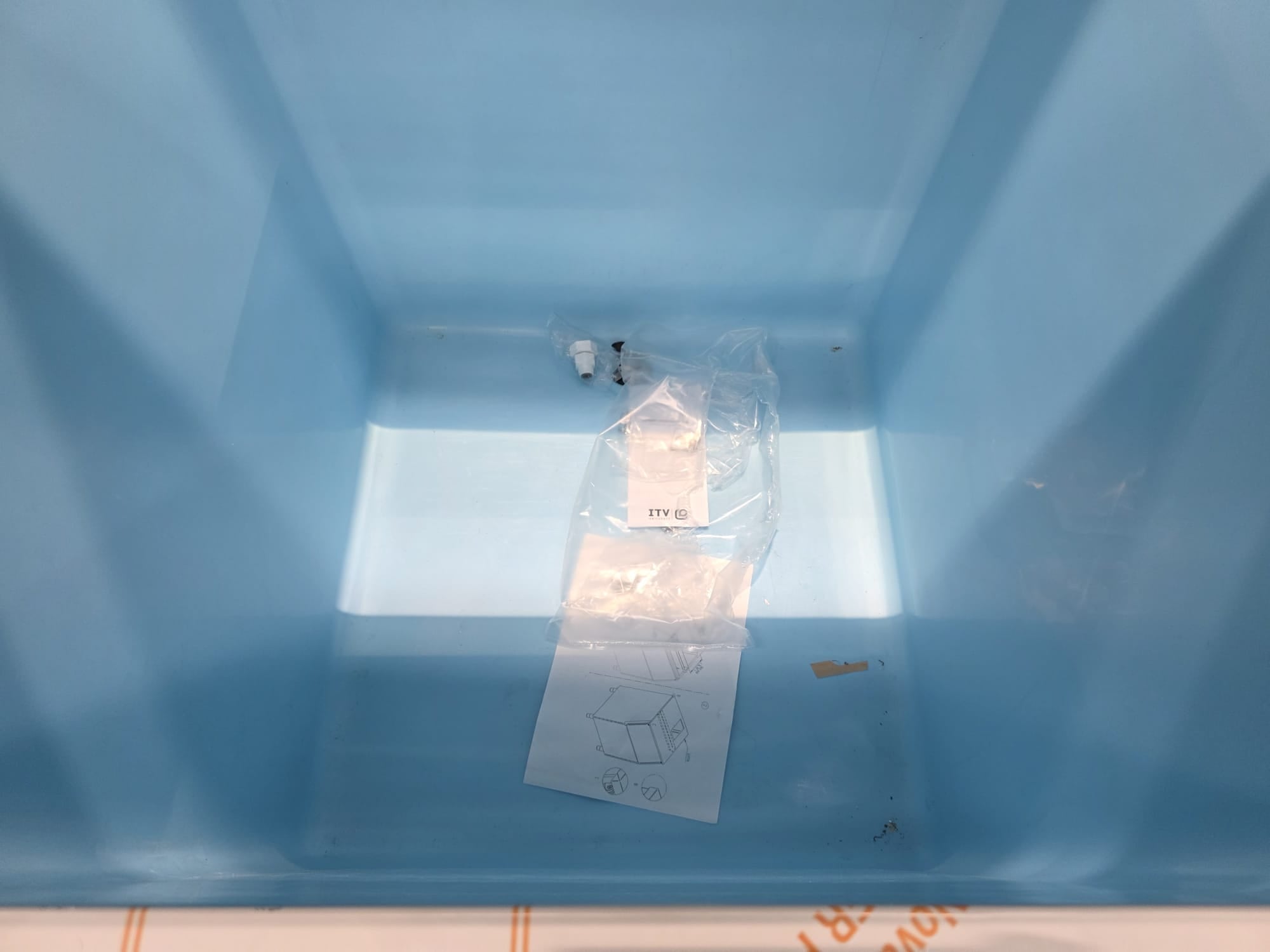 CLEARANCE - Skope 220KG Ice Maker Storage Bin - SILO S220-2410001076771
