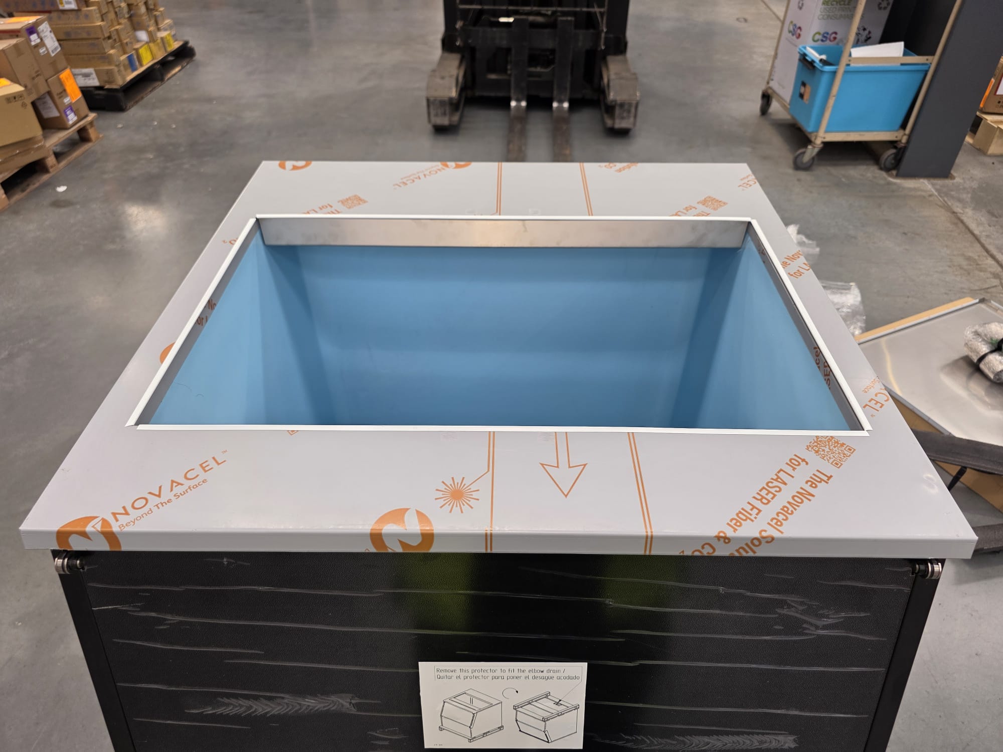 CLEARANCE - Skope 220KG Ice Maker Storage Bin - SILO S220-2410001076771
