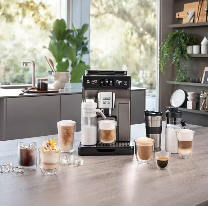 DeLonghi Eletta Explore Titanium ECAM450.86.T