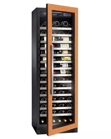 Grand Cru 166 Bottle Panel Ready Dual Zone Wine Fridge GC166DPR