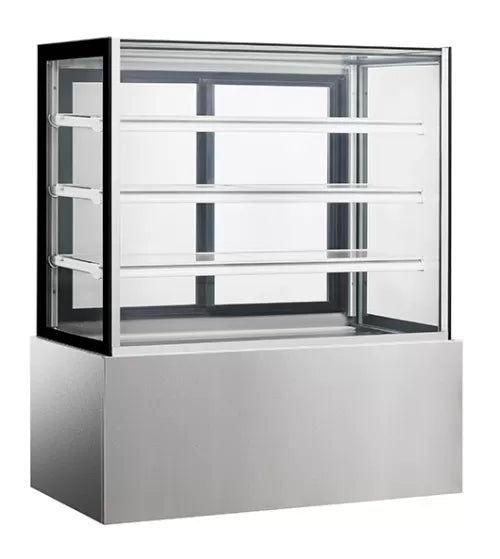 Snow Village Square Glass Chilled Food Display DG-1500FZH