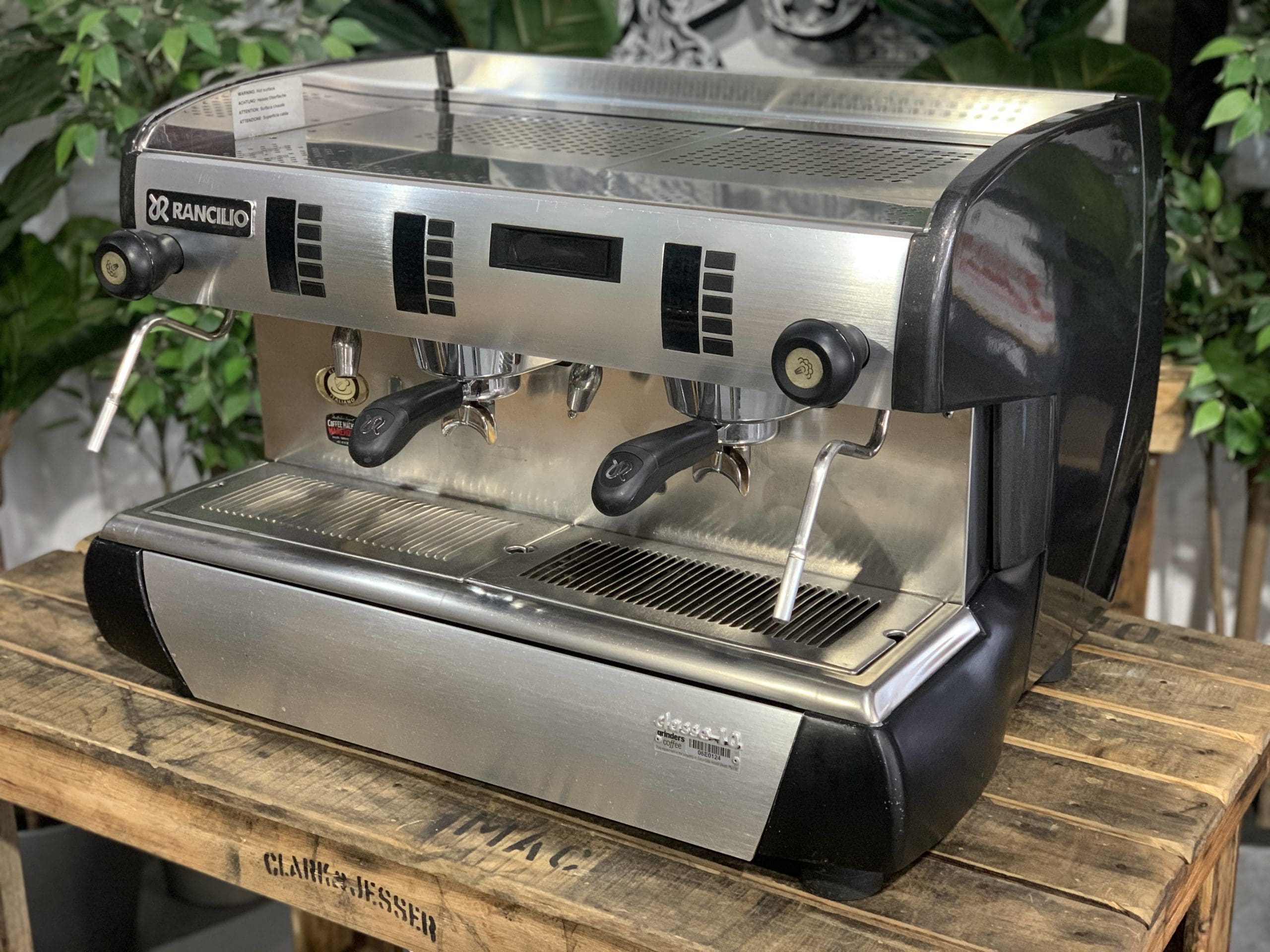 Rancilio Classe 10 - 2 Group Commercial Espresso Machine