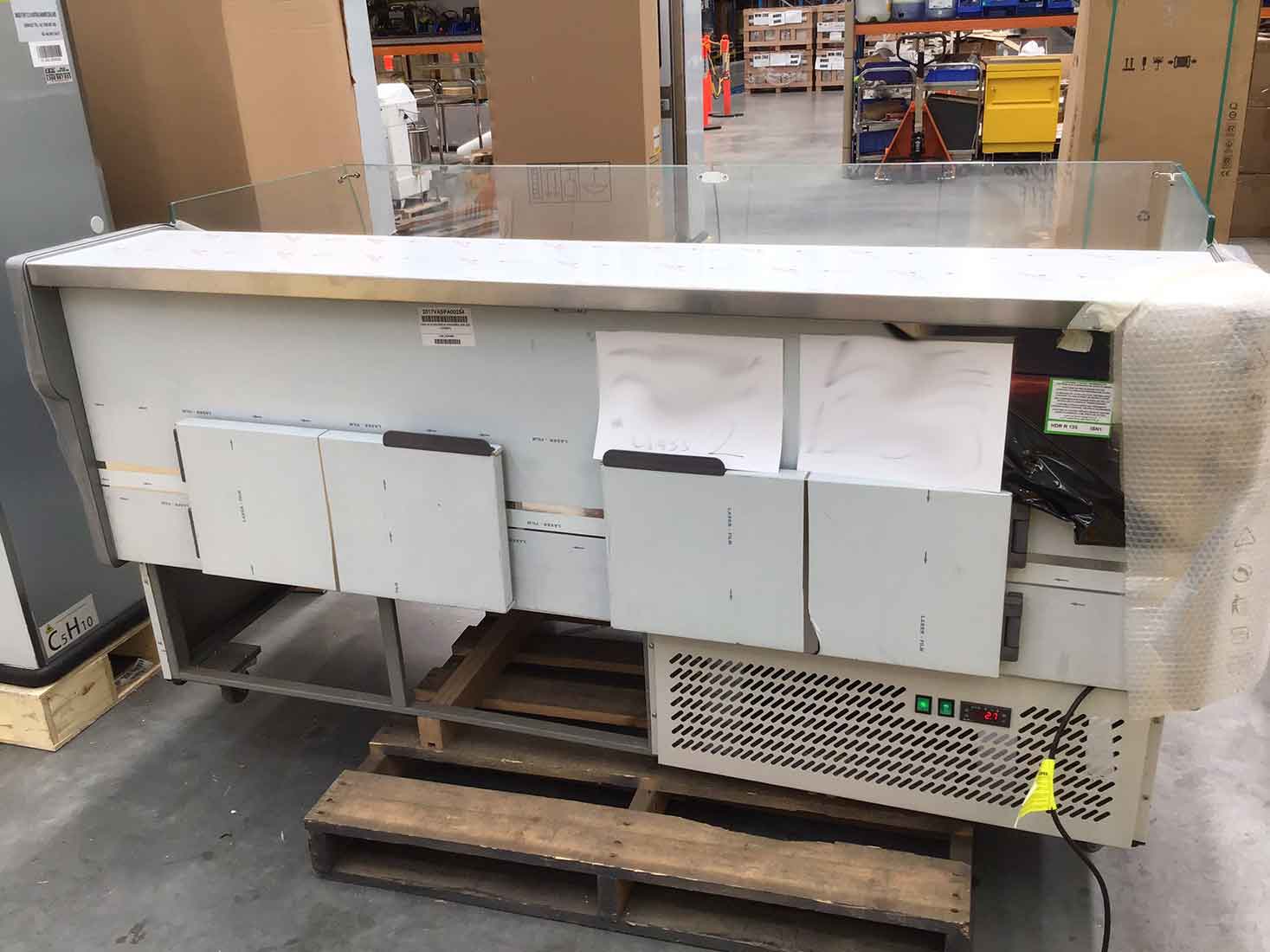 CLEARANCE - Open Deli Display 2020x1140x1260 PAN2000SELF