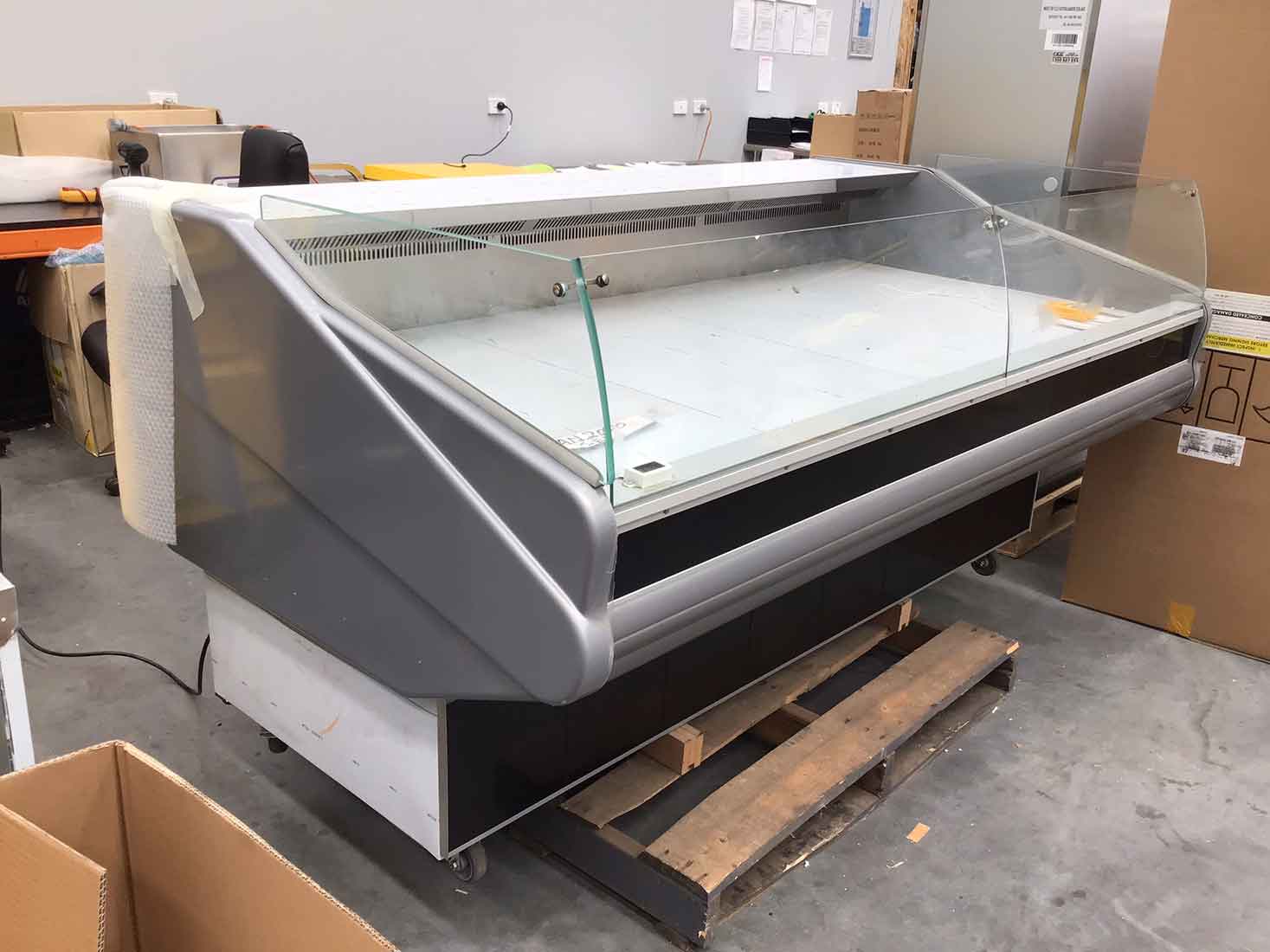 CLEARANCE - Open Deli Display 2020x1140x1260 PAN2000SELF