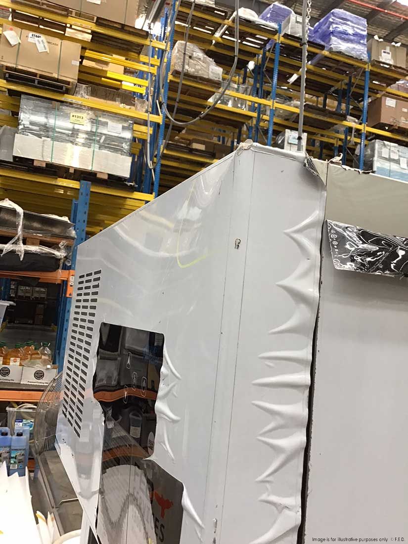 CLEARANCE - TROPICAL Thermaster 2 x ½ door SS Freezer SUF500