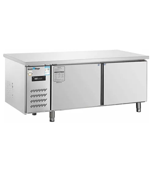 Snow Village Stainless Steel Double Door Workbench Fridge PLR-18N2(HB) 700MM