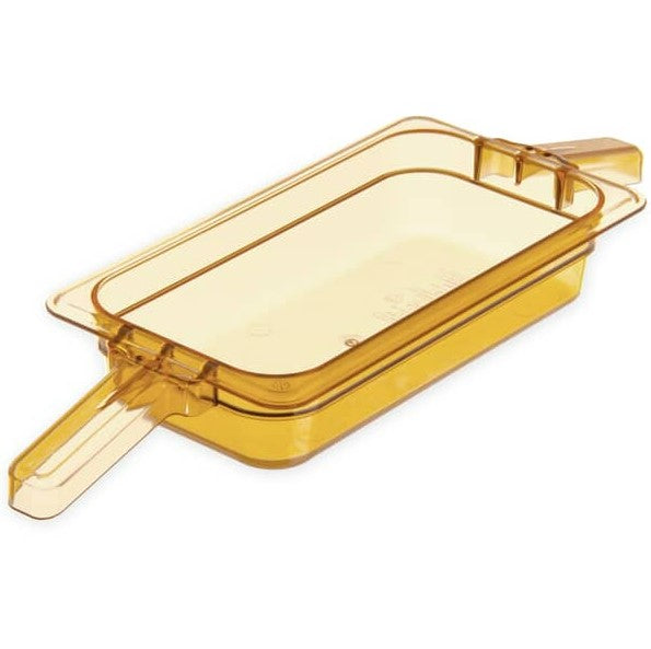 Duke Double Handled Amber Pans 1/3 size 102mm - 30861HH13 Pack of 12
