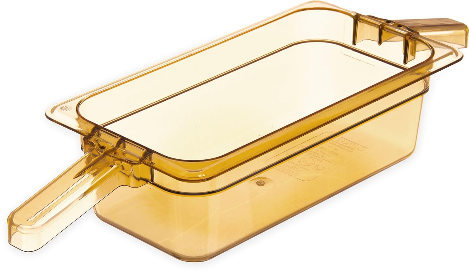 Duke Double Handled Amber Pans 1/3 size 102mm - 30861HH13 Pack of 12