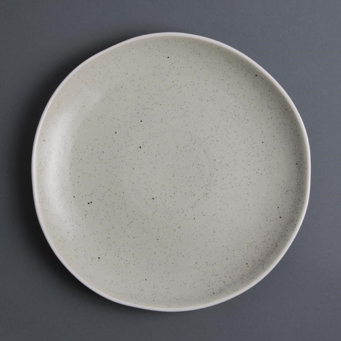 Olympia Chia Plates Sand 270mm (Pack of 6) - DR807
