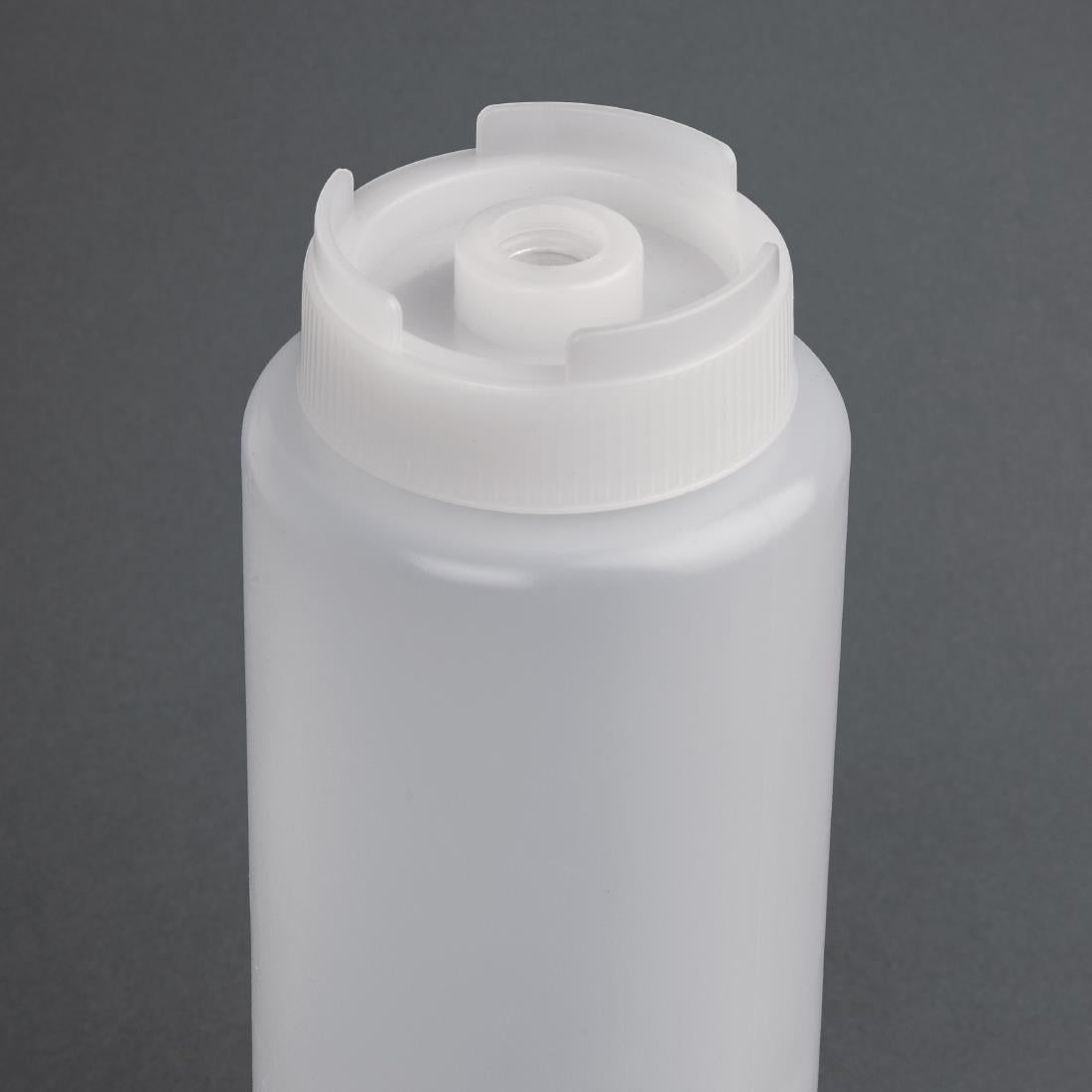 Vogue Clear Rotation Squeeze Bottle 570ml - CP068