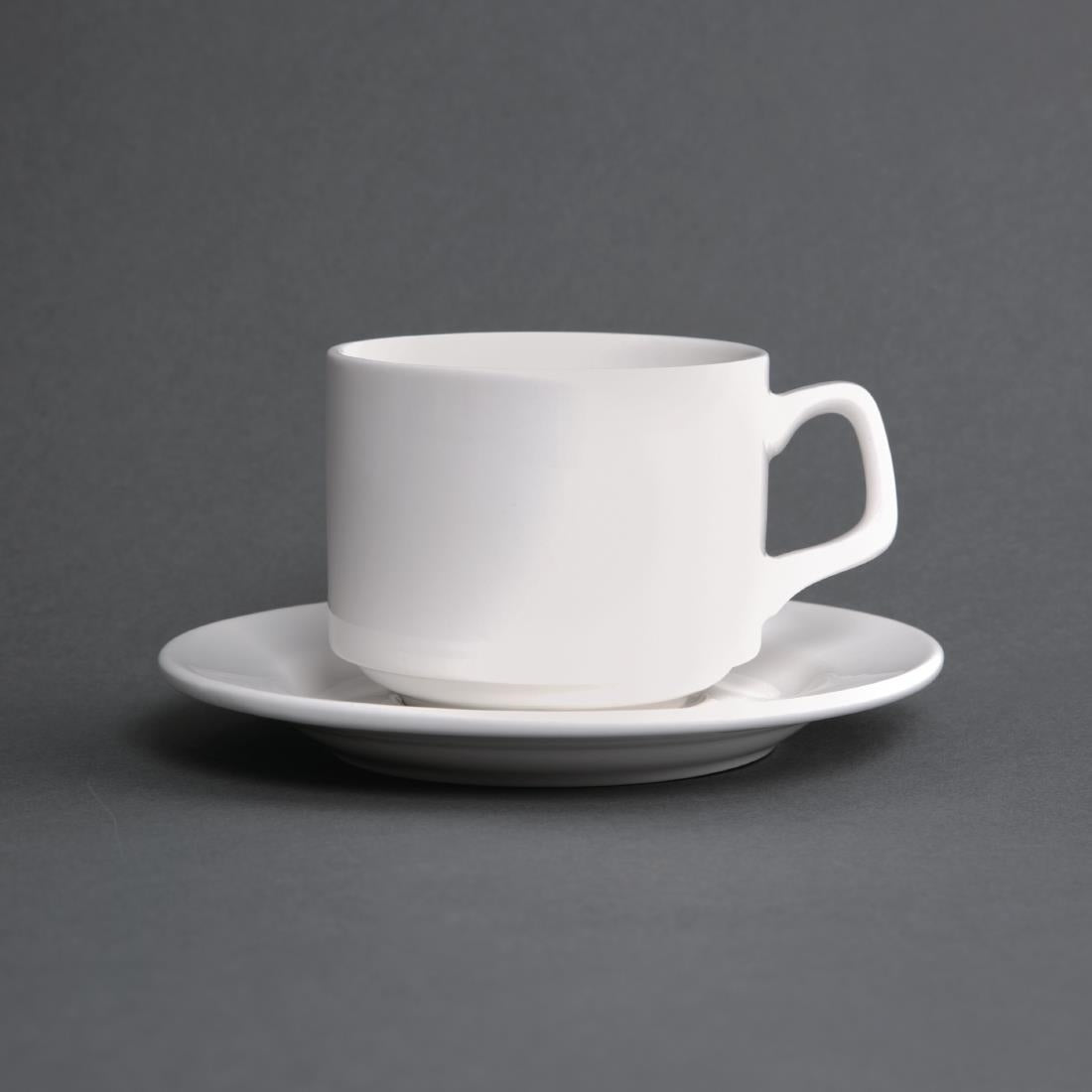Olympia Lumina Stacking Cup 200ml (6 Pack) - CN831