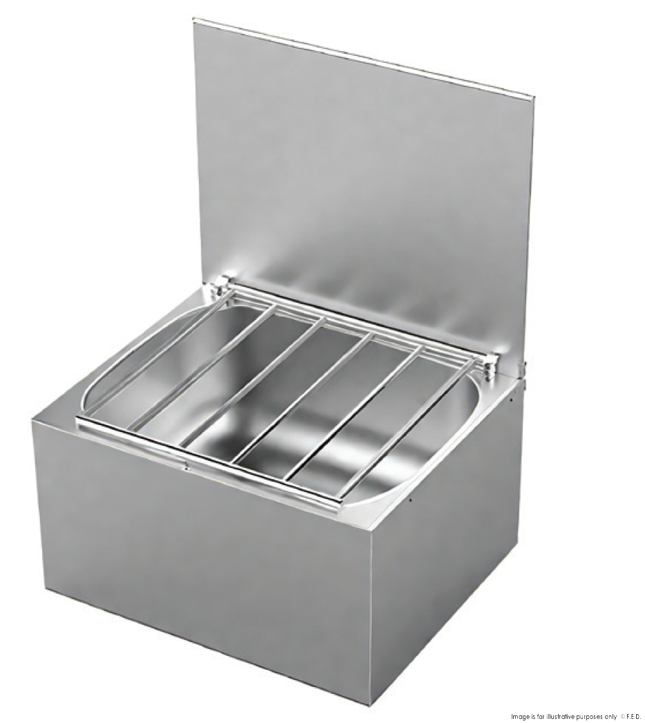 Modular Systems Stainless Steel Mop / Cleaning Sink - HCS-05