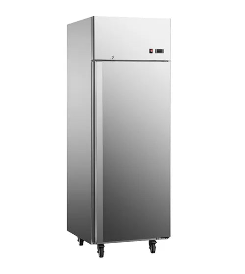 Snow Village Stainless Steel Single Door Freezer GNF710L1