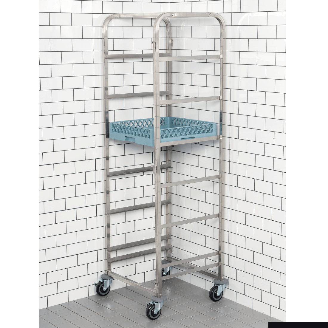 Modular Systems System Dishwasher Basket Trolley 6 Tray 404092