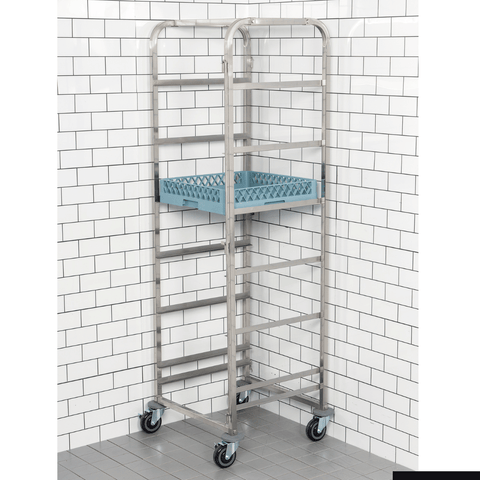 Modular Systems System Dishwasher Basket Trolley 6 Tray 404092