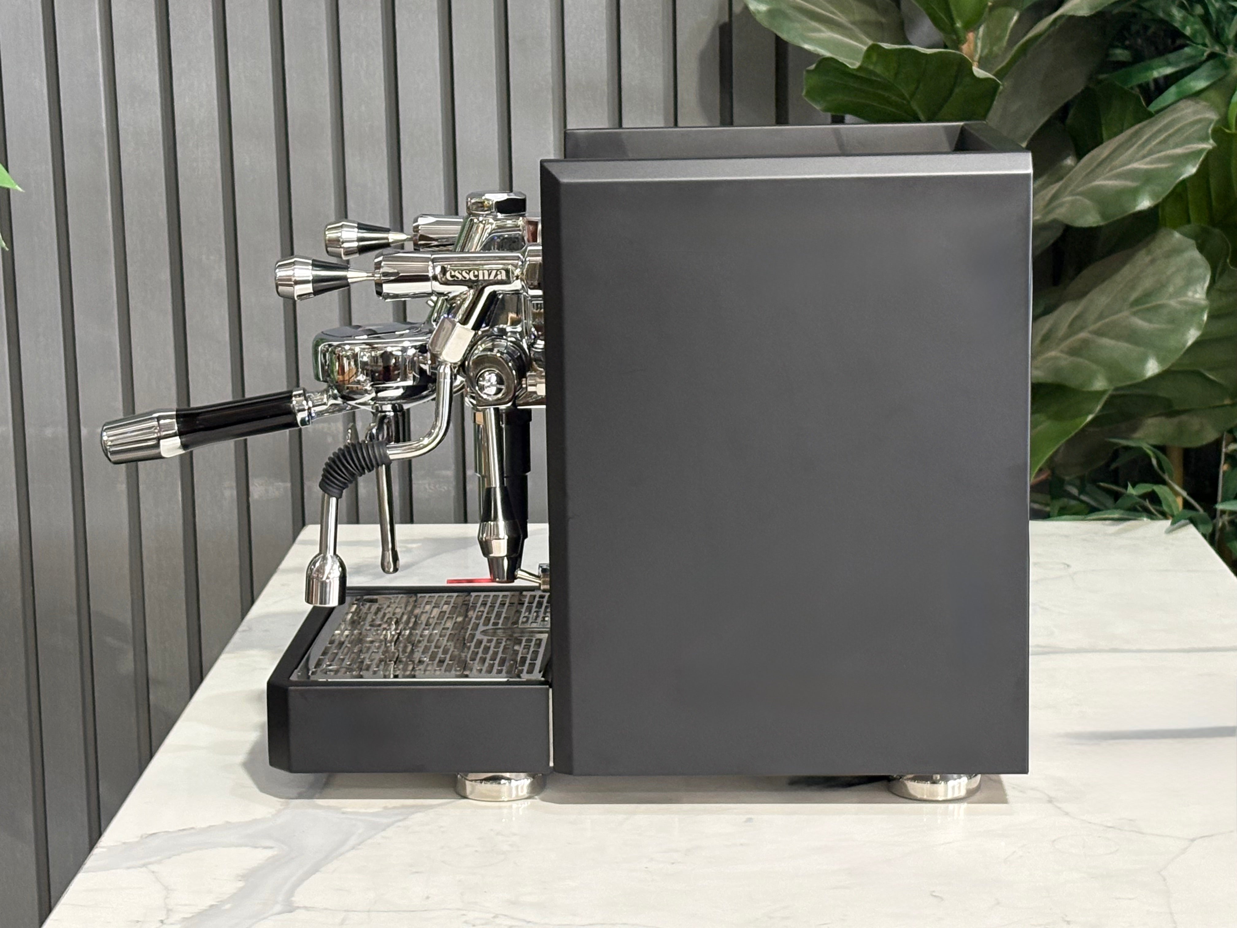 Essenza Modena - 1 Group Commercial Espresso Machine - Black