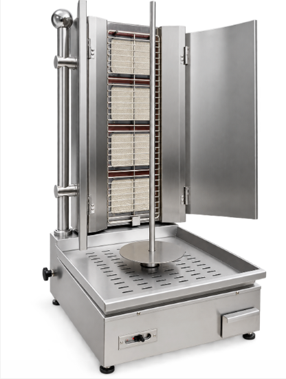 Jasper Four Burner Kebab Machine LPG JA-4KB-L