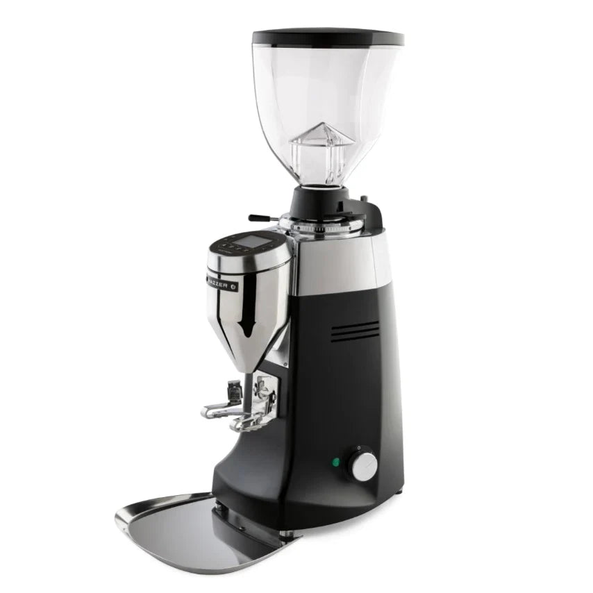 Mazzer Robur S Electronic - Coffee Grinder - Silver