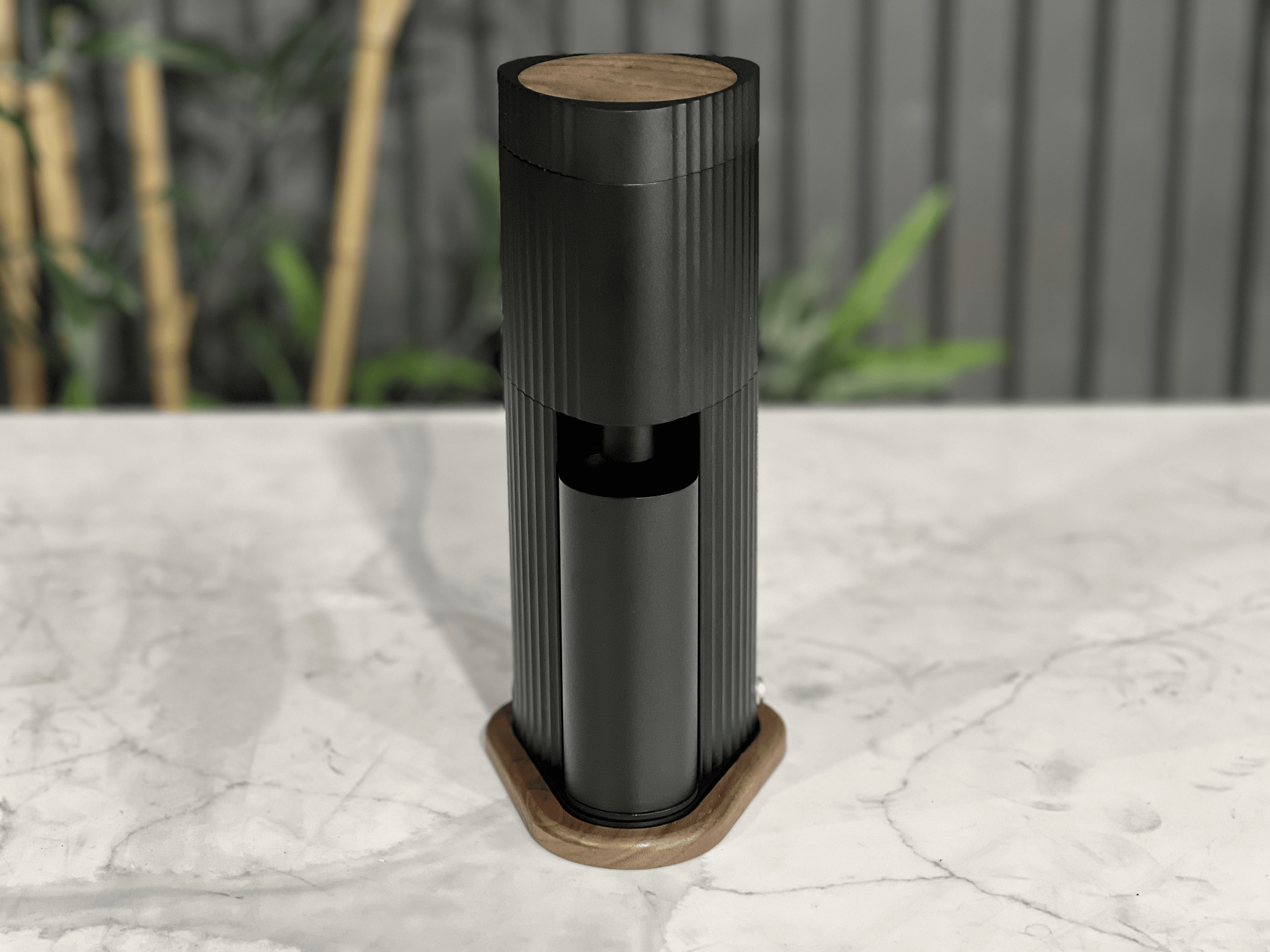 58 Espresso SPTK-38G (Black OR ) - Coffee Grinder - Silver