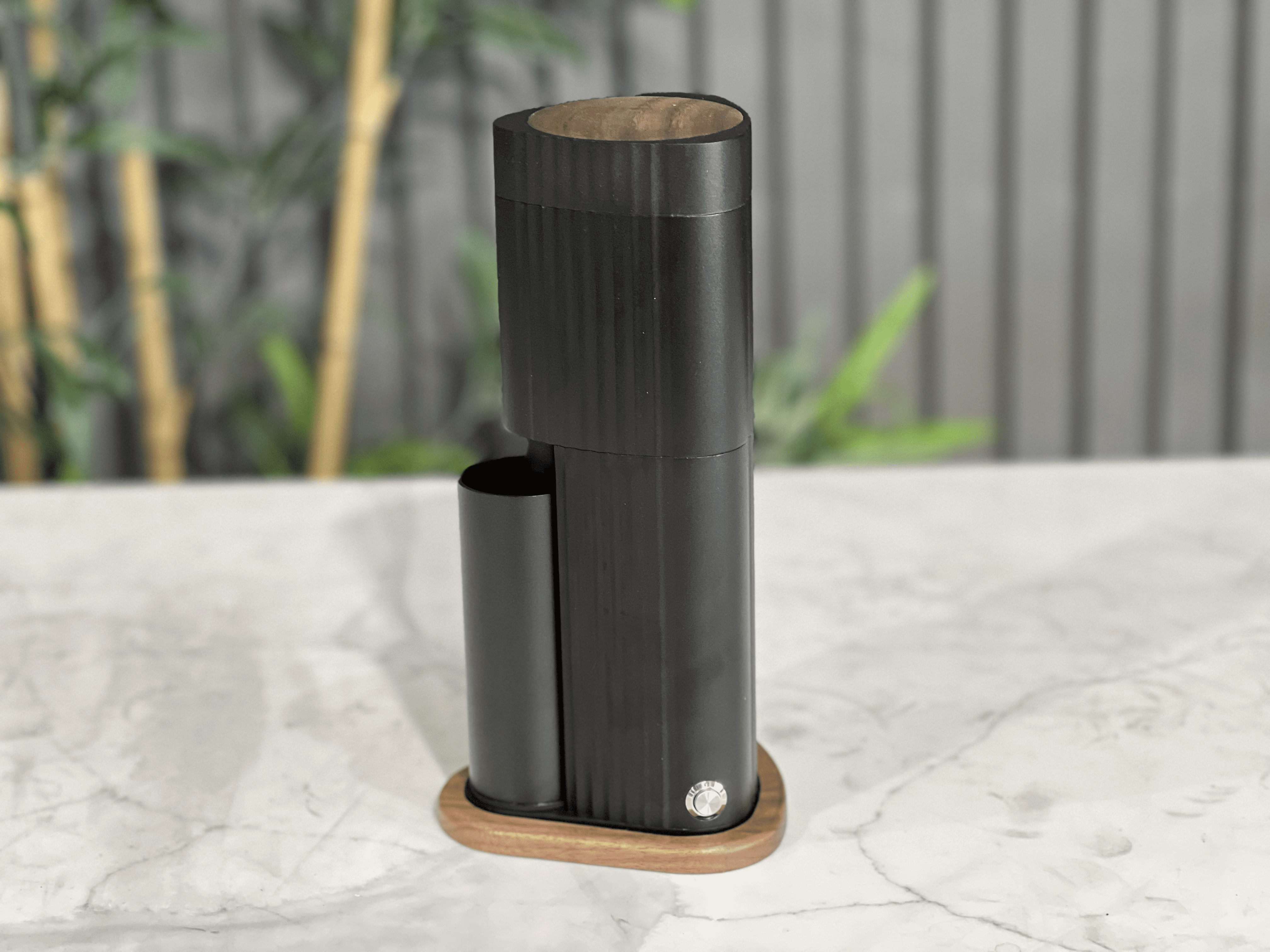 58 Espresso SPTK-38G (Black OR ) - Coffee Grinder - Silver