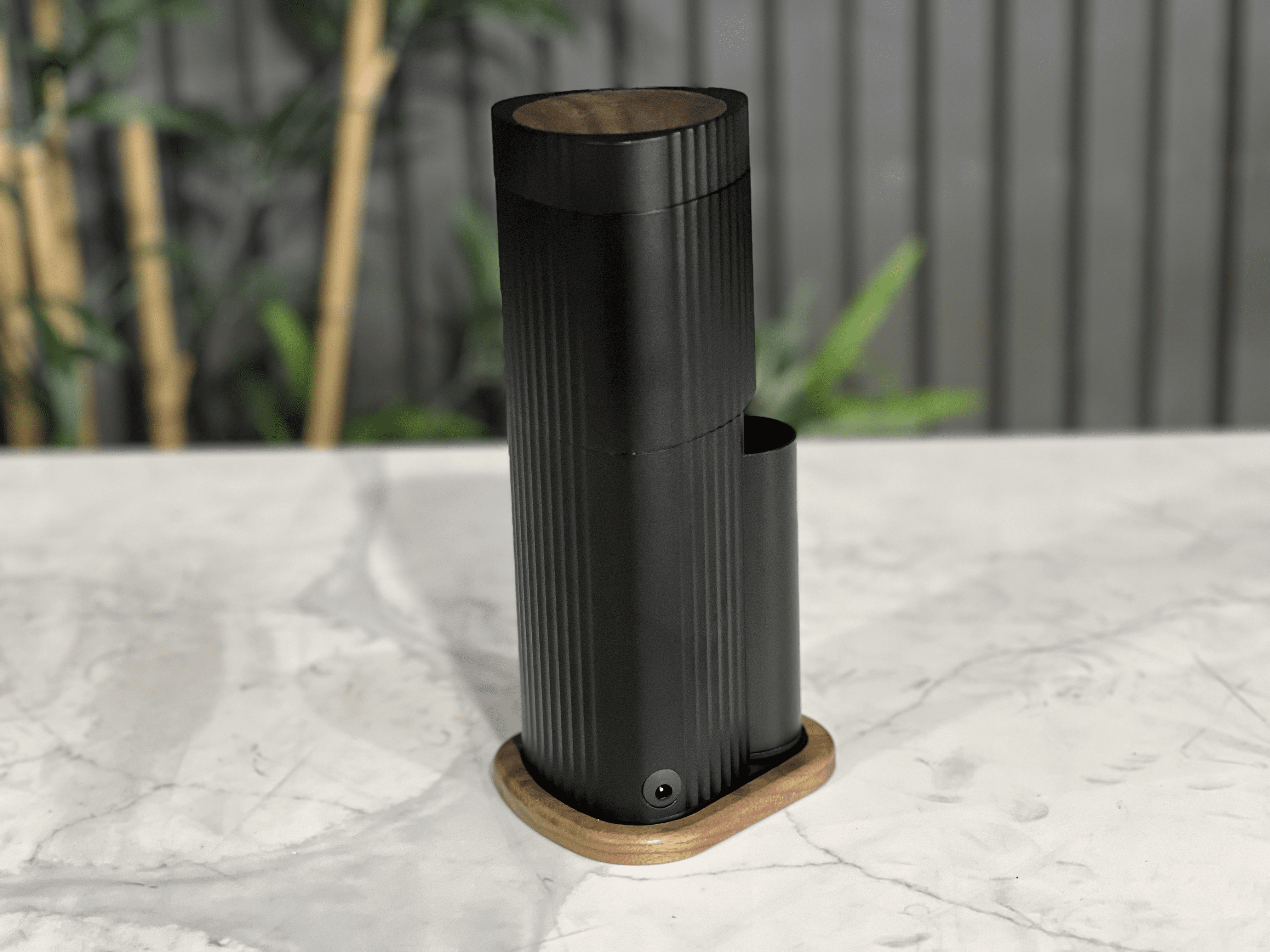 58 Espresso SPTK-38G (Black OR ) - Coffee Grinder - Silver