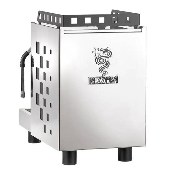 Bezzera Aria Standard Rotary Pump - 1 Group Commercial Espresso Machine - Stainless