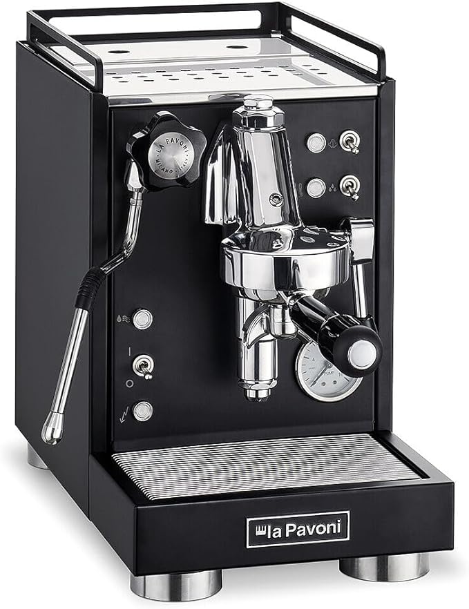La Pavoni Cellini Mini - 1 Group Commercial Espresso Machine - Black