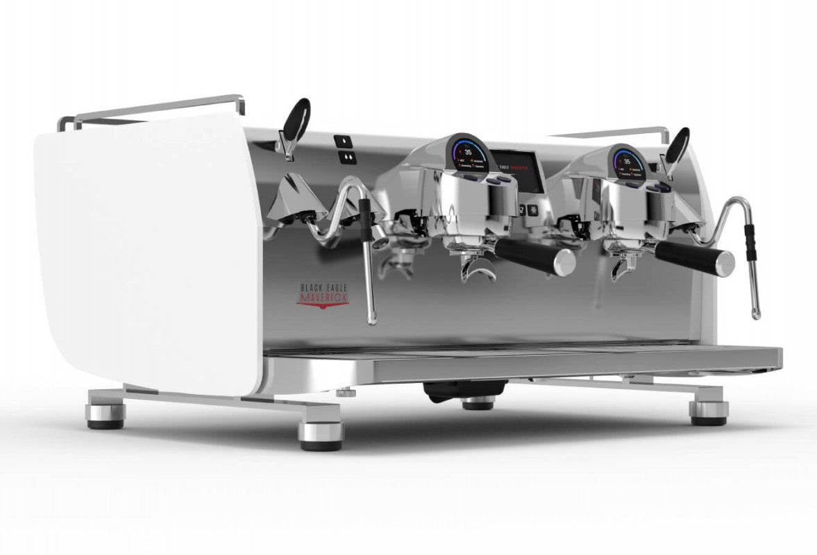 Victoria Arduino Eagle Maverick - 2 Group Commercial Espresso Machine - Black