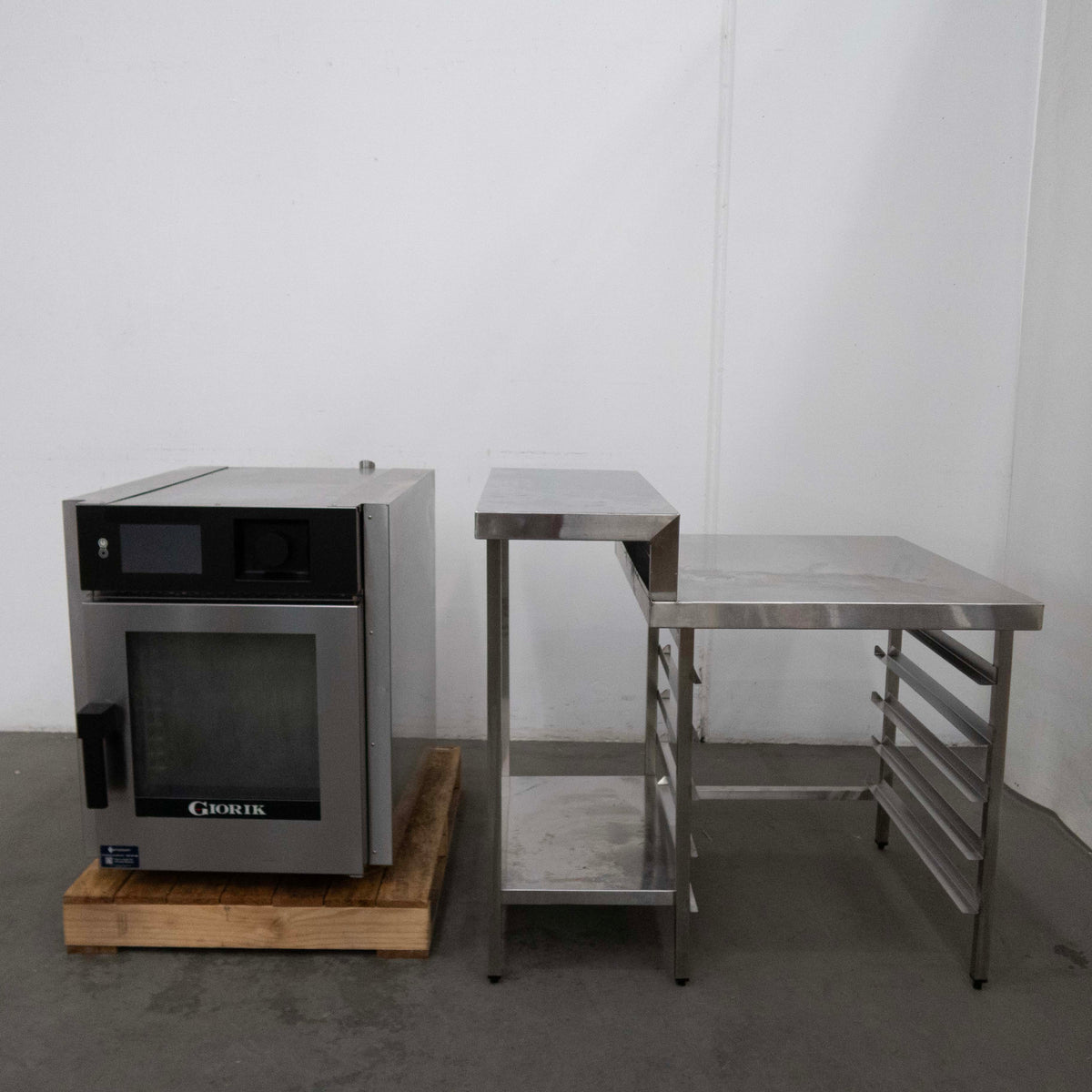 Giorik KB061WT  Combi Oven - 730473