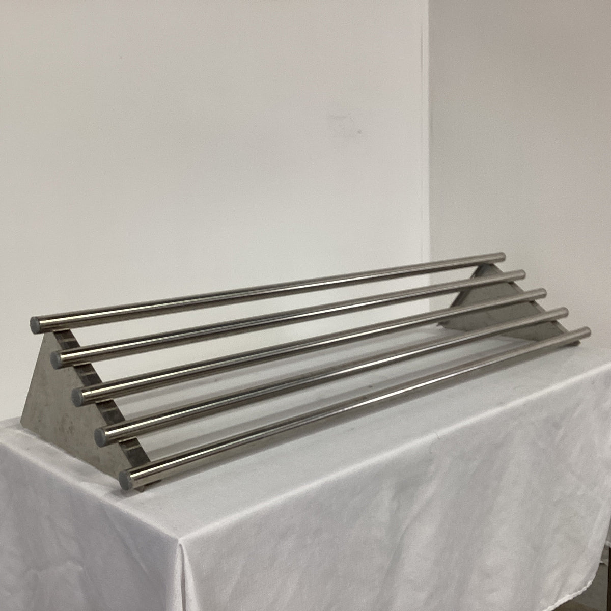 Mixrite PWS12 Stainless Steel Pipe Wall Shelf - 751366