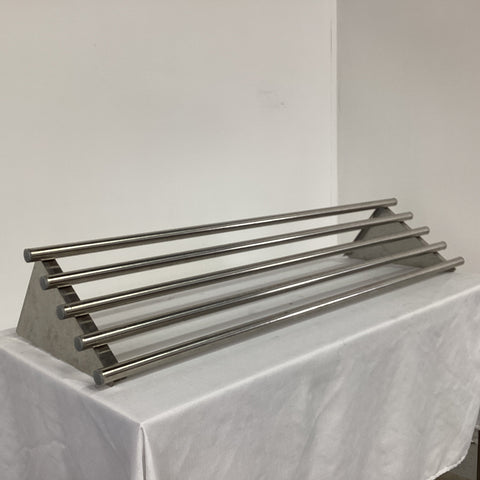 Mixrite PWS12 Stainless Steel Pipe Wall Shelf - 751366