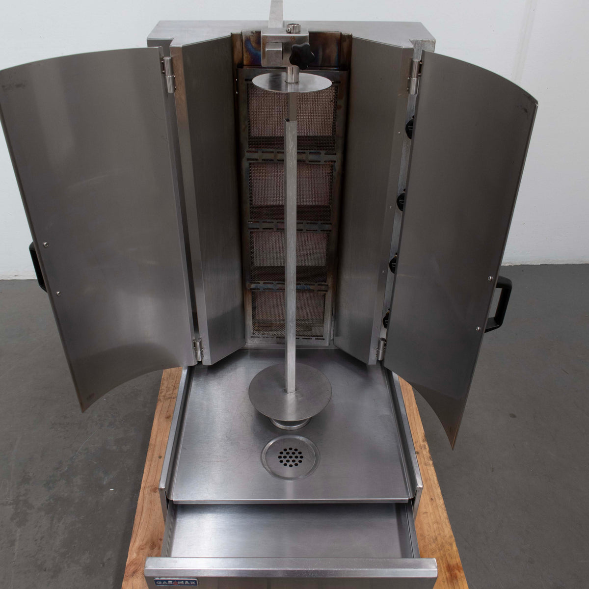 Gasmax RG-2 4 Burner Kebab Machine - 755347